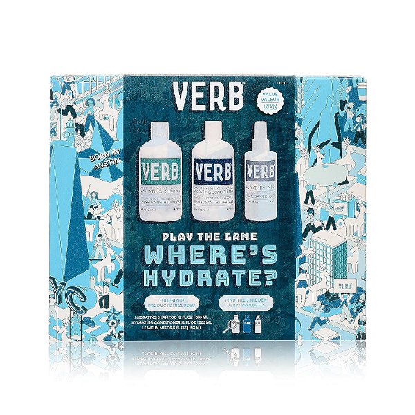 Shampoo e Condicionador Hidratante Verb Duo - Conjunto de Shampoo e Condicionador Vegano - Shampoo e Condicionador de Óleo de Argan Hidratante - Sem Sulfatos Nocivos