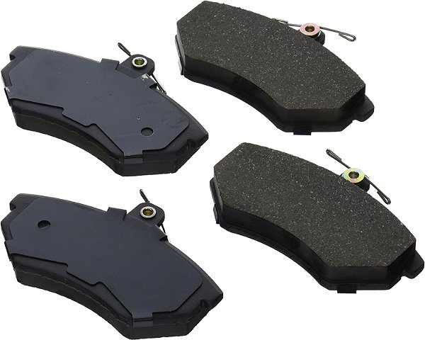 Pastilha de freio de cerâmica centrada com shims - 103.06960