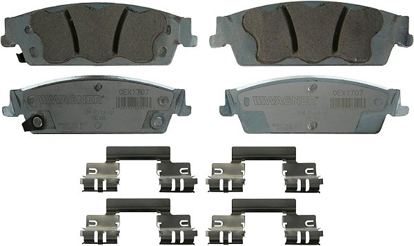 Wagner Brake OEX OEX1707 Conjunto de Pastilhas de Freio a Disco de Cerâmica Premium