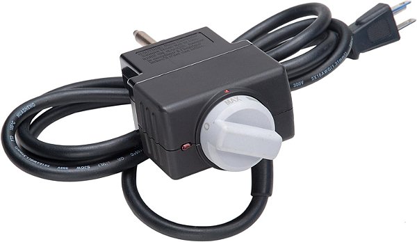 Substituição de Controle de Temperatura e Cabo para Churrasqueira Elétrica Cuisinart 20037 para Churrasqueiras CEG-980 e CEG-980T ao Ar Livre.
