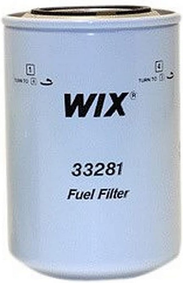 Filtro de combustível WIX Spin-On