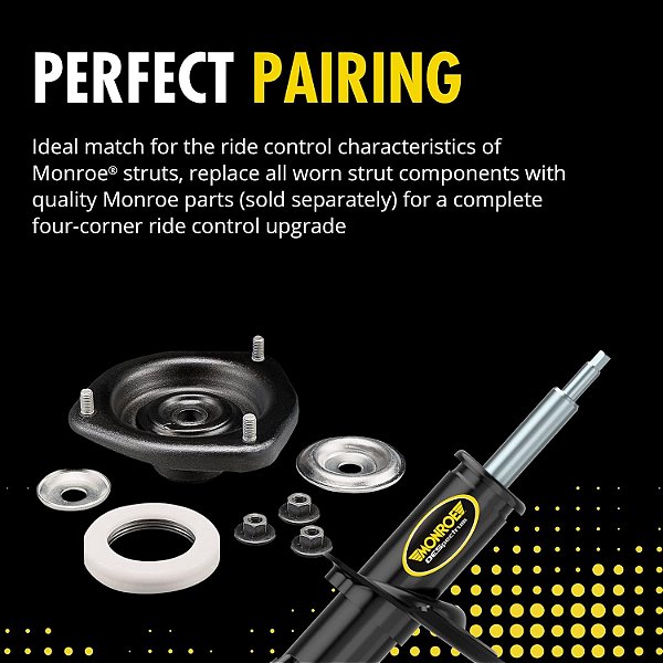 Suporte do Amortecedor de Suspensão Monroe Strut-Mate 902097