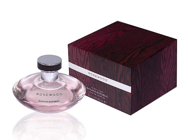 BANANA REPUBLIC Rosewood para Mulheres. Spray de Eau De Parfum 3.4-Ounces