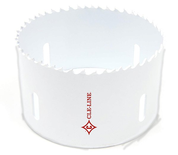 Broca de furo Cle-Line C25115 1887 M3 em aço de alta velocidade, 6, 152 mm