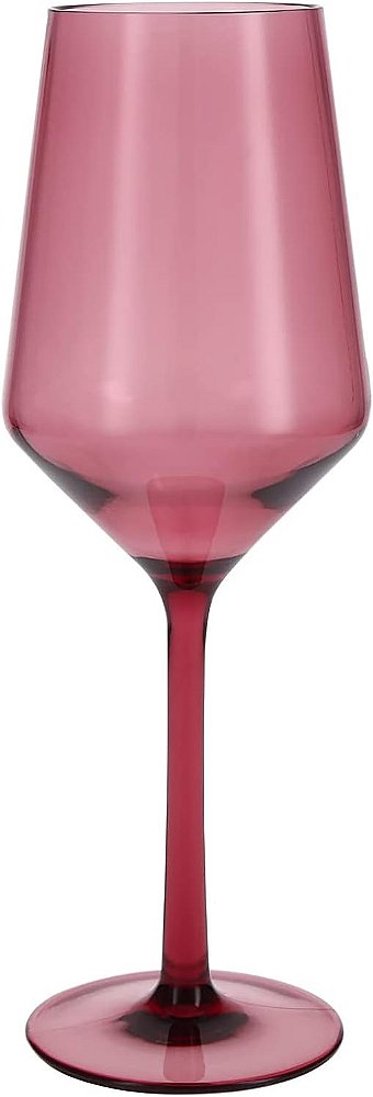 Fortessa Sole Copoliéster Drinkware para Ambientes Externos, Copo Sauvignon Blanc, Vermelho Rosé