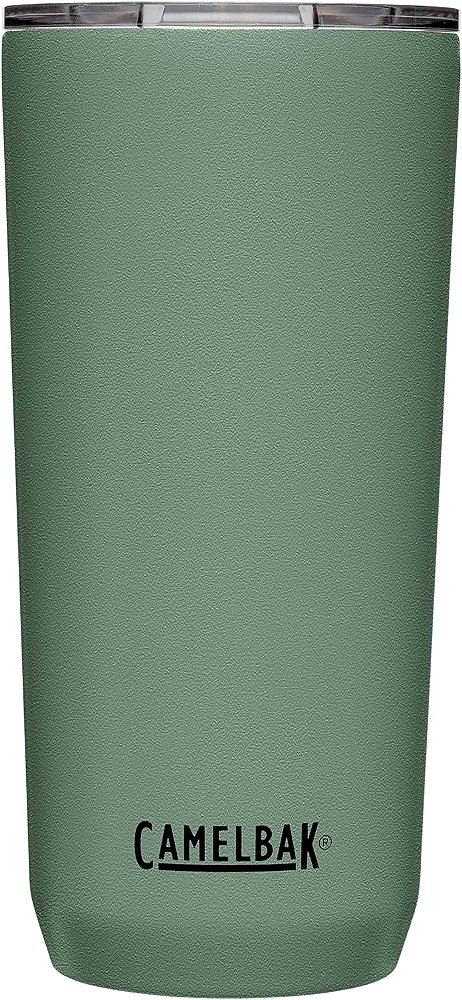 Caneca Camelbak Horizon 20oz - Aço Inoxidável Isolado - Tampa Tri-Mode - Musgo