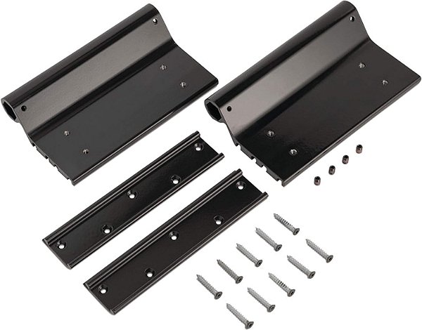 Lippert Components 795354 Solera Slide Topper Brackets de Preparação OEM - Preto