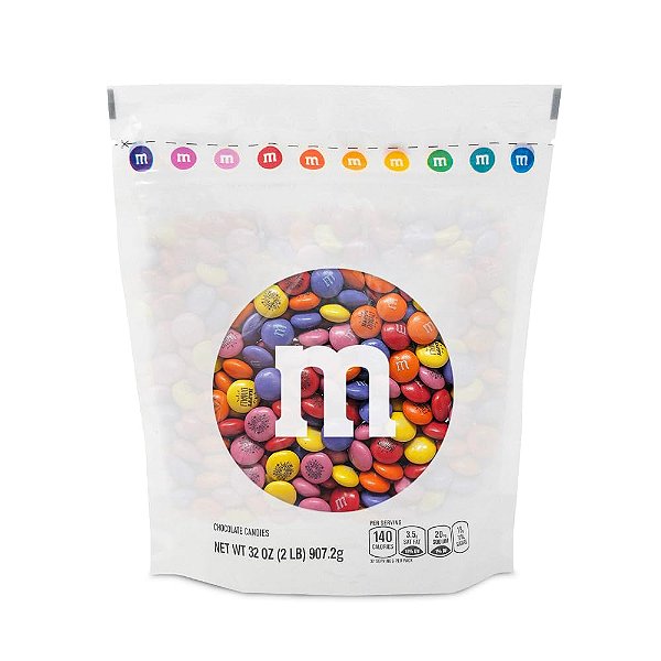 M&M's Chocolate Candies de Diwali, 2 lbs para Celebrações, Favores de Festa do Festival das Luzes, Presentes Únicos e Tigelas de Doces
