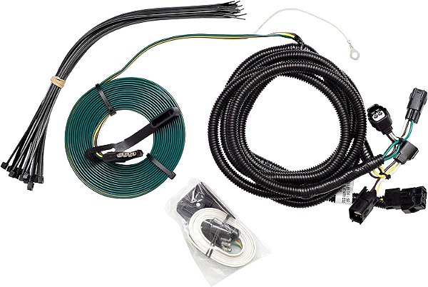 Kit de fiação de veículo rebocado Demco 9523123 para Dodge Fiat 500 '13-'18