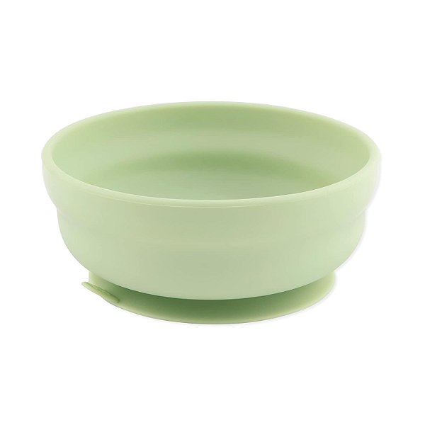 Tigela de bebê Bumkins, Sucção de silicone, para bebês, crianças pequenas e crianças, Desmame conduzido pelo bebê, Alimentação essencial, Silicone de platina, Fundo aderente antiderrapante, Supr