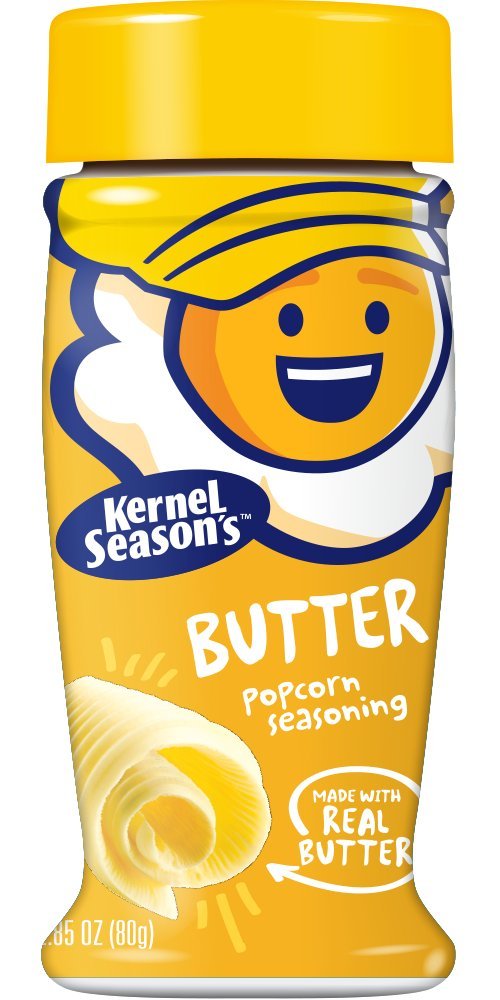 Tempero para Pipoca Kernel Season's, Manteiga, 2,85 Onças (Pacote com 6)