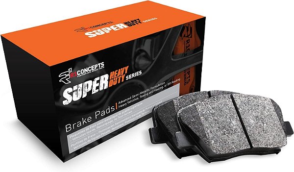 R1 Conceitos Pastilhas de Freio Super Duty Traseiras R1 Conceitos 2214-1194-10