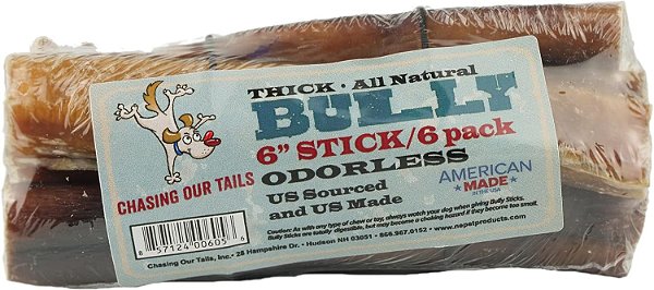 Perseguindo Nossos Próprios Rabos 6056 Bastão Grosso Inodoro para Animais de Estimação (Pacote com 6), 6