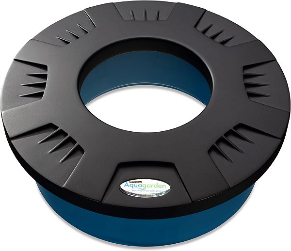 Aquecedor de lago Pennington Aquagarden, Ice Vent, Descongelador de lago, Proteção de inverno para peixes e vida aquática, Controlado por termostato, para lagos de até 1200 galões.