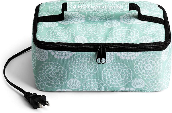 Forno Portátil Mini HotLogic (Floral Aqua)