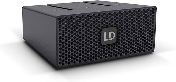 LD Systems Curv 500 LDCURV500SLA - Monitor de Som Ao Vivo de Canal Único