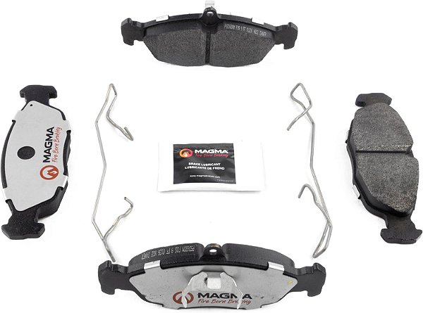 Pastilhas de Freio Semimetálicas MAGMA Pro-Series PSD688M, Dianteiras