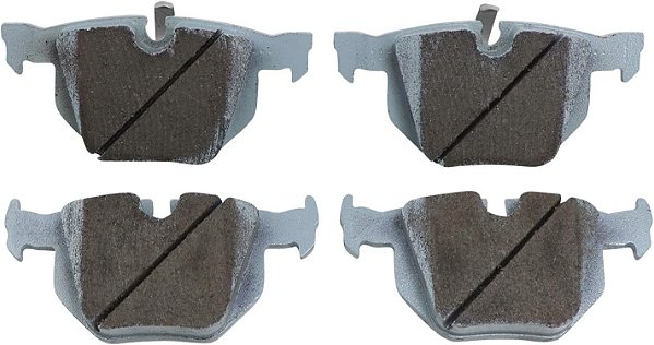 Beck/Arnley 085-2066 Pastilhas de Freio de Montagem Premium