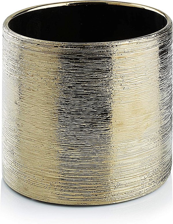 Vaso de Cerâmica Cilíndrico WGV Largura 6,5 Altura 6 Elegante Único Moderno Fosco Contêiner de Flores para Eventos Festa Casamento Escritório Decoração de Casa, Text