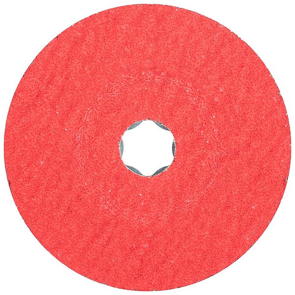 Disco de Fibra PFERD 40726 Combiclick, Óxido de Cerâmica Co-Cool, Diâmetro de 4-1/2, 13300 RPM, 36 Granulação (Pacote com 25)