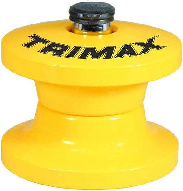 Trava de anel de reboque Lunette Trimax TLR51, Amarelo