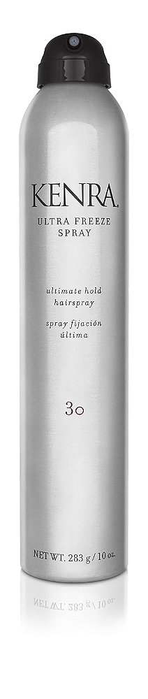 Kenra Ultra Freeze Spray 30 | Ultimate Hold Hairspray | Long-Lasting, Ultra-Firm Hold | Fast-Drying Formula | Provides Humidity Resistance | High Shine, Flake-Free Finish | All Hair Types | 10 oz

Kenra Ultra Freeze Spray 30 | Spray de Fix