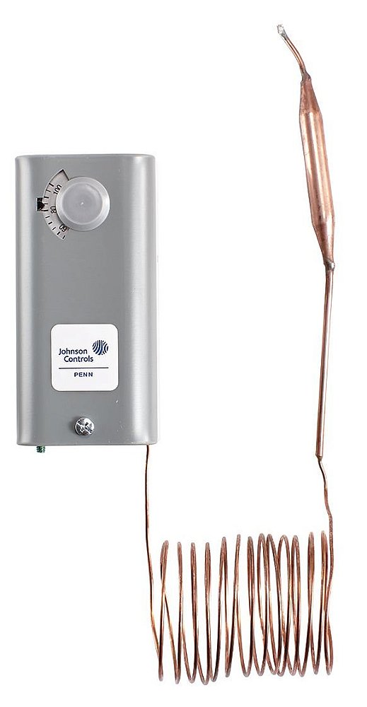 Johnson Controls - CECOMINOD078043 A19ABA-40C Linha V Termostato Mecânico, 120 a 277 VAC