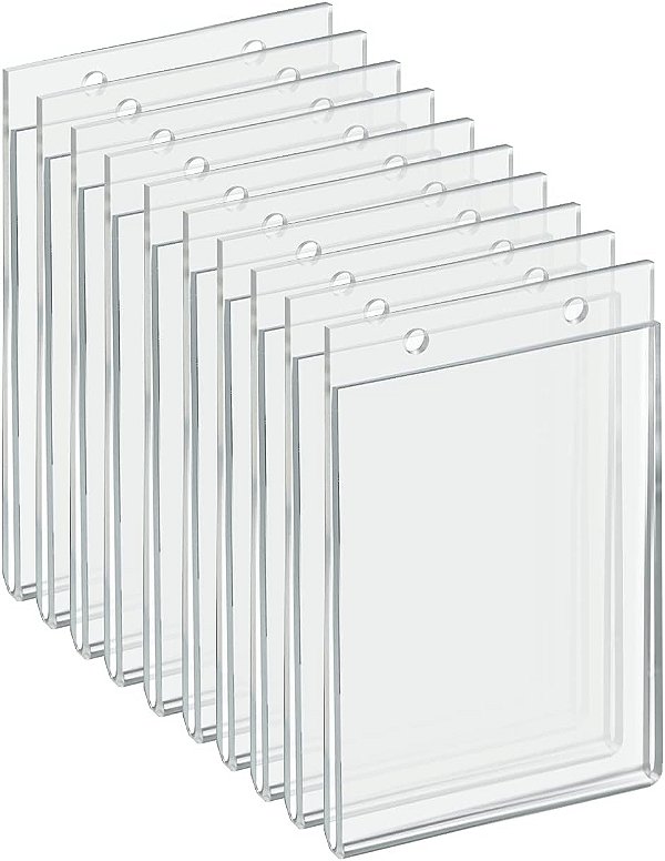 Moldura de Parede Azar 162724 3.5 Polegadas L por 5 Polegadas A, 10 unidades.