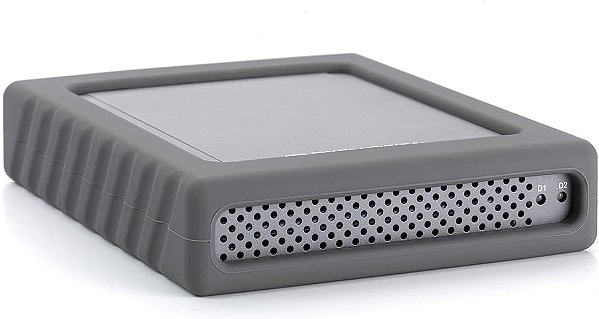 Disco Rígido Portátil Oyen Digital MiniPro RAID V4 USB-C de 10TB Dual