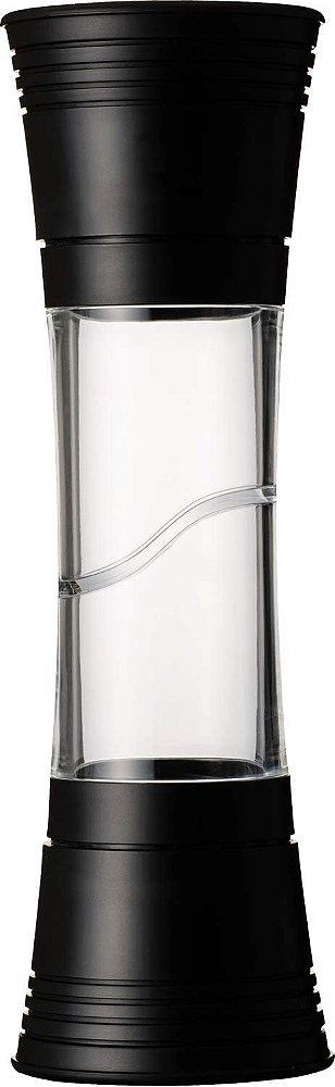 Moinho de Especiarias Kyocera Avançado de Cerâmica Duplo Ajustável, Preto