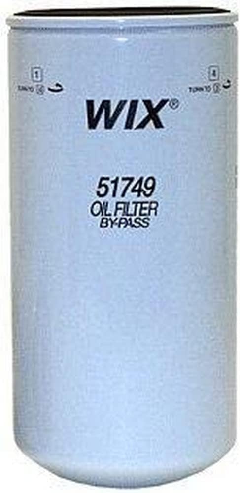 Filtros WIX - 51749 Filtro de lubrificação pesada para troca rápida, Embalagem com 1 unidade