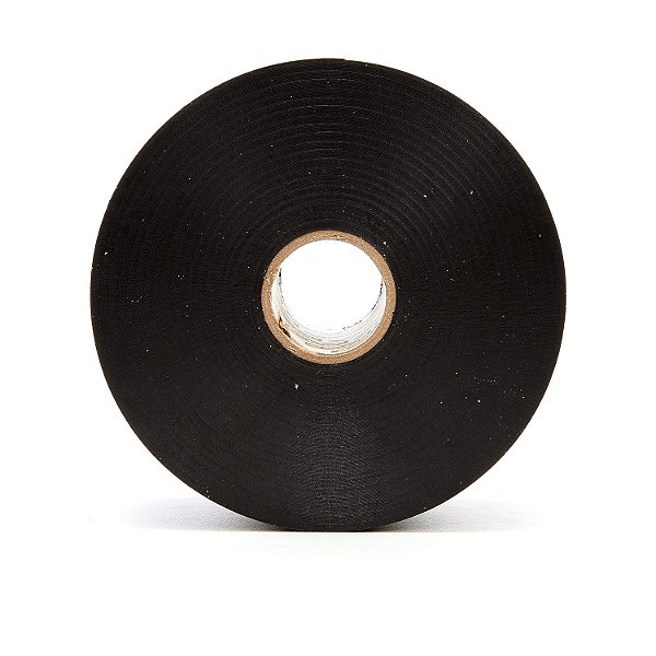 Fita Elétrica de Vinil Scotch 3M 22, Categoria Premium, Todas as Condições Climáticas, 2 pol x 36 jardas (108 pés), 10 mil de espessura, Preto, 1 rolo