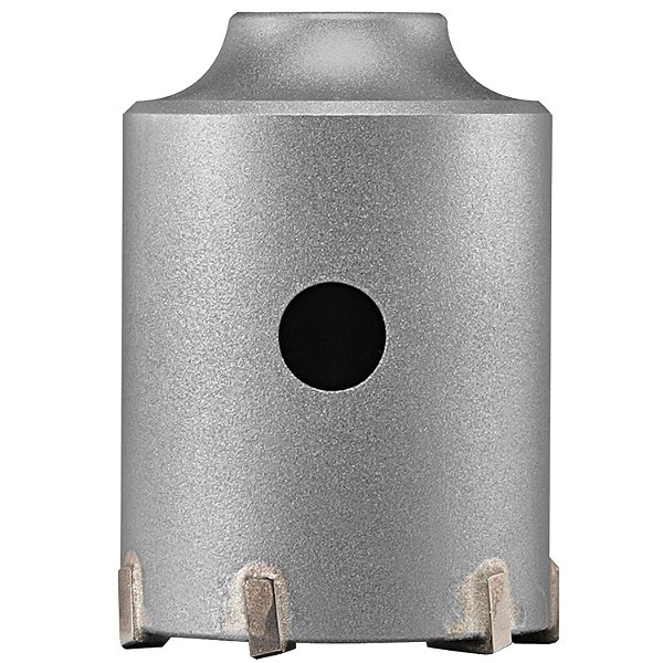 Broca Core de parede fina Bosch T3914SC 1 - 7/8 in. de carboneto SDS-Plus SPEEDCORE para remoção de alvenaria, tijolo e bloco.