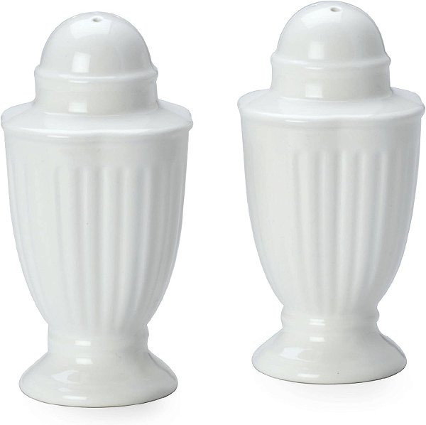 Mikasa Conjunto de Saleiro e Pimenteiro Italian Countryside - DD900-751, Branco