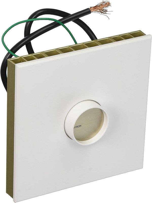 Regulador de intensidade rotativo Lutron C-2000-WH, branco
