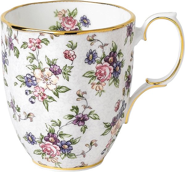 Caneca Royal Albert 100 Anos 1940