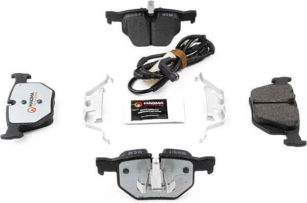 Pastilhas de Freio MAGMA Pro-Series PSD1170M, Traseira