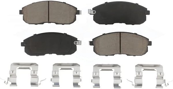 Pastilhas de freio dianteiras de cerâmica CMX-D815 para Nissan Altima Sentra Versa INFINITI Juke Maxima G35 Suzuki SX4 350Z Cube I35 I30 Renault Safrane Crossover