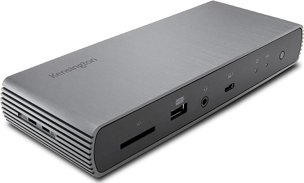 Estação de acoplamento Kensington SD5700T Thunderbolt 4, Dual 4K, 90W PD - Windows e Mac OS (K35175NA)
