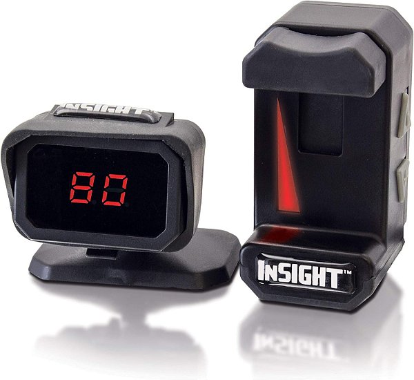 Soluções de Reboque Hopkins 47297 Controle de Freio Simples Plug-in INSIGHT, Preto