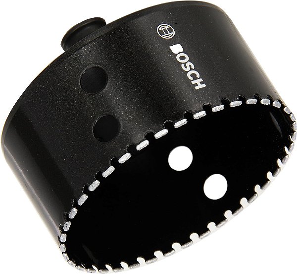 BOSCH HDG312 3-1/2 In. Diamante Serra Copo, Preto