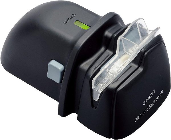 Afiador de facas Kyocera avançado com diamante para facas de cerâmica e aço.