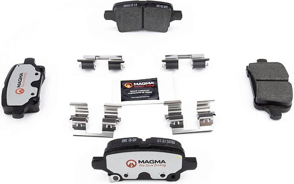 Pastilhas de Freio Cerâmicas MAGMA Pro-Series PSD1915C, Traseiras