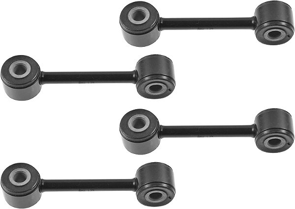Conjunto de 4 Barras Estabilizadoras Dianteiras e Traseiras LH Motorista RH Passageiro para Mazda Miata