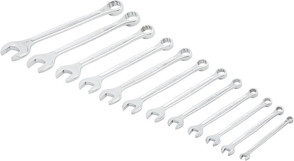 Conjunto de Chaves Combinadas Craftsman V-SERIES, SAE, 12 Peças (CMMT87300V)