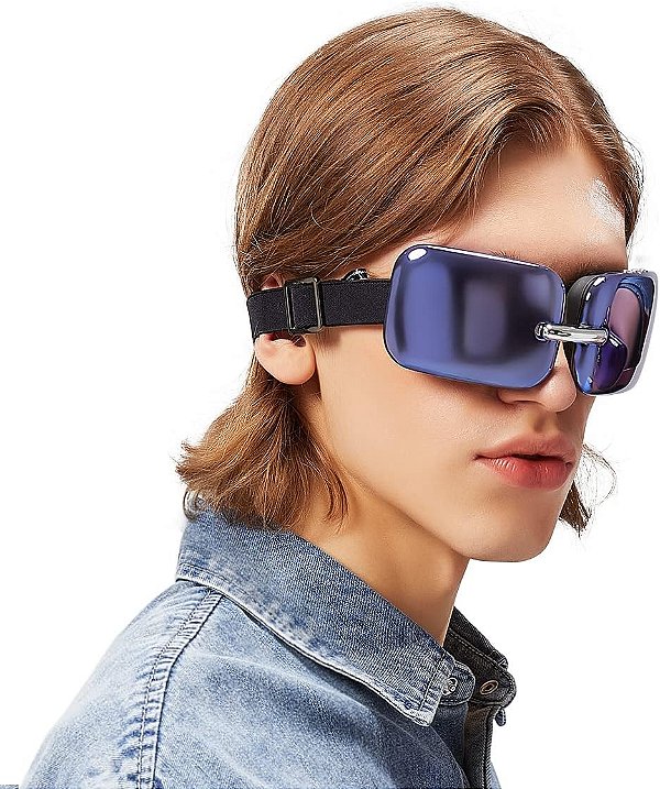 Massageador de olhos elétrico inteligente de moda mini MASTER MASSAGE Equipment E10 com calor leve para reduzir o cansaço ocular, círculos escuros, cuidar dos olhos secos, melhorar o sono e aliviar os olhos -