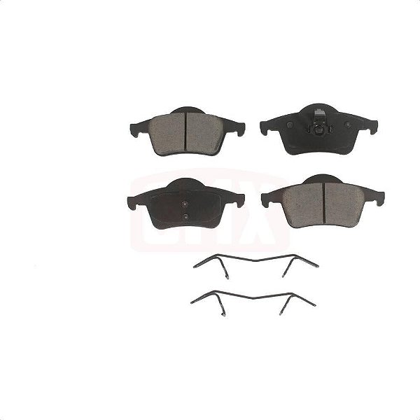 Pastilhas de freio traseiras de disco de cerâmica CMX-D795 para Volvo S60 V70 XC70 S80