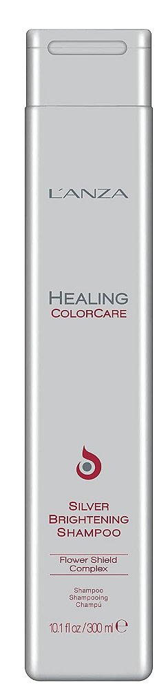Shampoo de Preservação de Cor do Cabelo L'ANZA Healing ColorCare, para Cabelos Coloridos, Protege e Atualiza a Cor do Cabelo Enquanto Cura, Shampoo Diário Livre de Sulfato para Mulheres