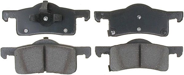 Conjunto de Pastilhas de Freio a Disco Cerâmicas de Grau de Serviço Raybestos SGD935C