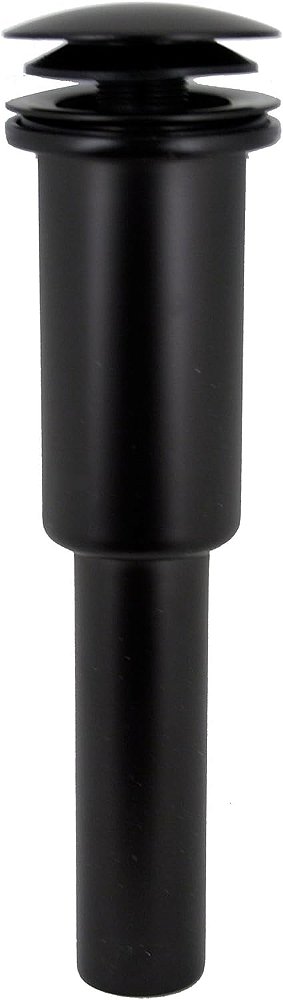 Westbrass R410E-12 Conjunto de drenagem universal para pia de banheiro estilo guarda-chuva, bronze esfregado com óleo
